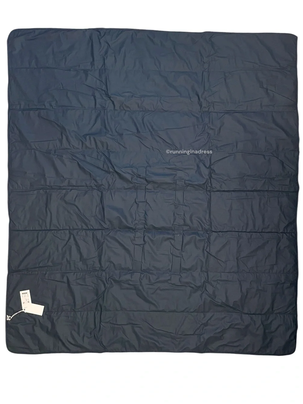 NWT RAINS Waterproof Trail Blanket Black Quilted Picnic Stadium Car Camping Gear